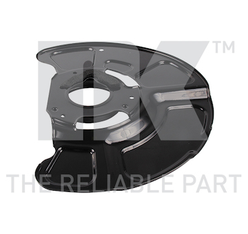 Ochranný plech proti rozstřikování, brzdový kotouč NK 233330