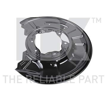 Ochranný plech proti rozstřikování, brzdový kotouč NK 233336