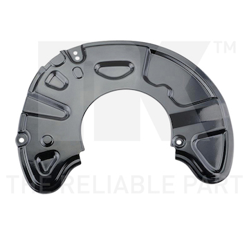 Ochranný plech proti rozstřikování, brzdový kotouč NK 233346