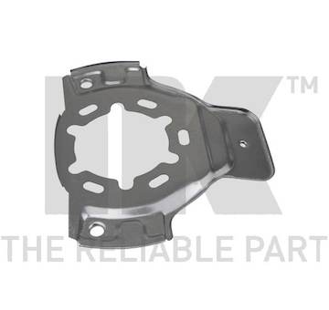 Ochranný plech proti rozstřikování, brzdový kotouč NK 233608