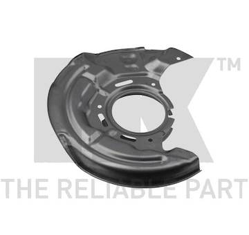 Ochranný plech proti rozstřikování, brzdový kotouč NK 234506
