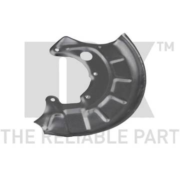 Ochranný plech proti rozstřikování, brzdový kotouč NK 234708