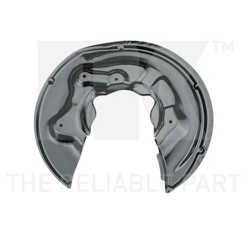 Ochranný plech proti rozstřikování, brzdový kotouč NK 2347103