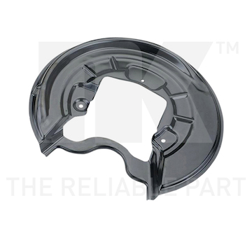 Ochranný plech proti rozstřikování, brzdový kotouč NK 2347107