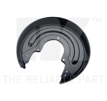 Ochranný plech proti rozstřikování, brzdový kotouč NK 2347127