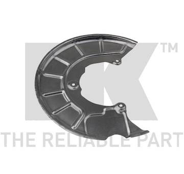 Ochranný plech proti rozstřikování, brzdový kotouč NK 234716