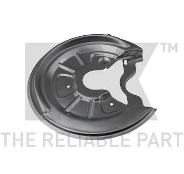 Ochranný plech proti rozstřikování, brzdový kotouč NK 234719