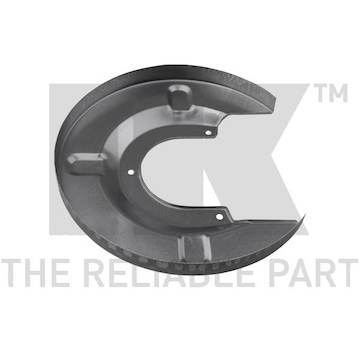 Ochranný plech proti rozstřikování, brzdový kotouč NK 234725