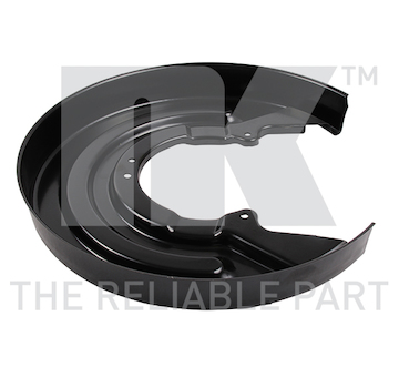 Ochranný plech proti rozstřikování, brzdový kotouč NK 234746