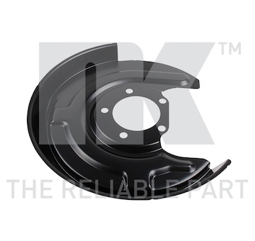 Ochranný plech proti rozstřikování, brzdový kotouč NK 234760