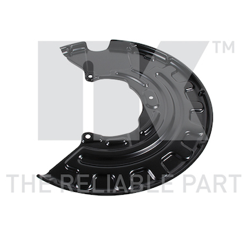 Ochranný plech proti rozstřikování, brzdový kotouč NK 234790