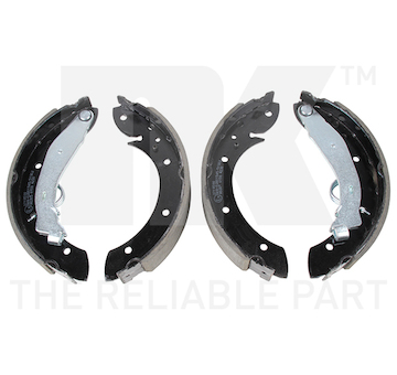 Sada brzdových čelistí NK 2719598