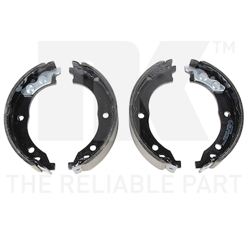 Sada brzdových čelistí, parkovací brzda NK 2719734