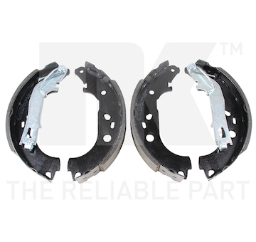 Sada brzdových čelistí NK 2719758