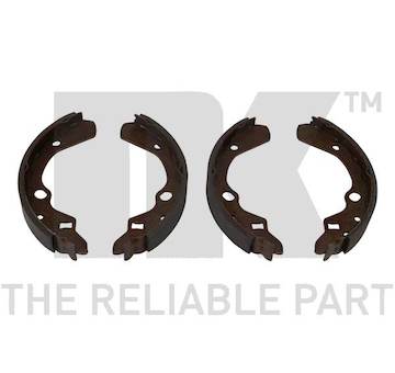 Sada brzdových čelistí NK 2732500