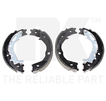 Sada brzdových čelistí, parkovací brzda NK 2735807