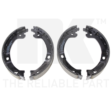 Sada brzdových čelistí, parkovací brzda NK 2793724