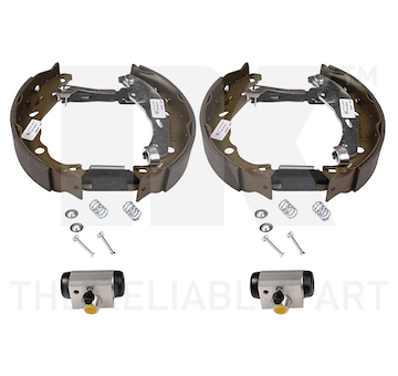 Souprava brzd, bubnova brzda NK 443969001