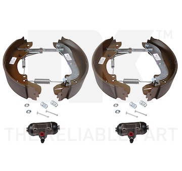 Souprava brzd, bubnova brzda NK 449937401