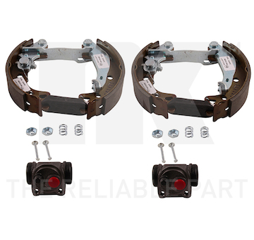 Souprava brzd, bubnova brzda NK 449948801