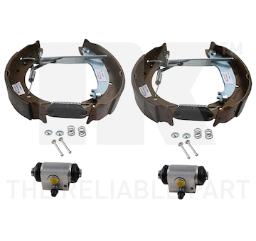 Souprava brzd, bubnova brzda NK 449957204