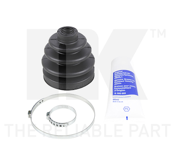 Sada měchů, hnací hřídel NK 522211