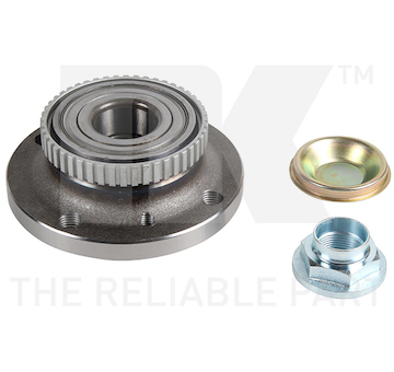 Sada ložisek kol NK 751506