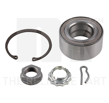 Sada ložisek kol NK 751908