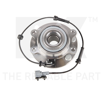 Sada ložisek kol NK 752232