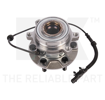 Sada ložisek kol NK 752244