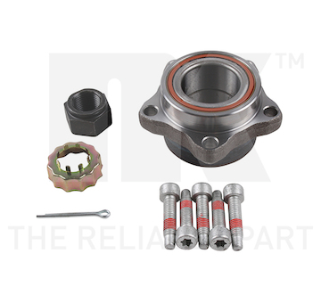 Sada ložisek kol NK 752539