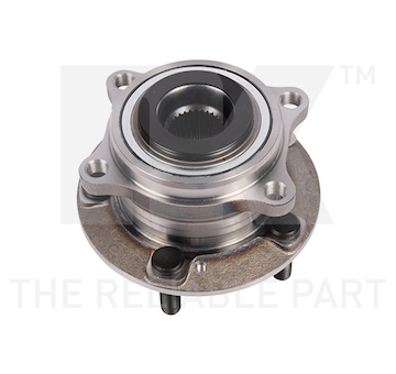 Sada ložisek kol NK 753421