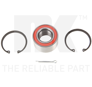 Sada ložisek kol NK 753617