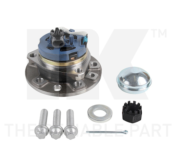 Sada ložisek kol NK 753623