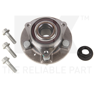 Sada ložisek kol NK 753633