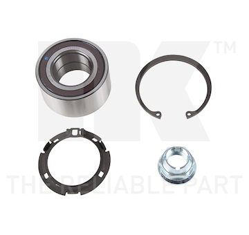 Ložisko kola NK 753926