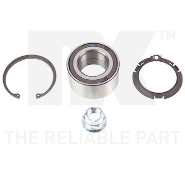 Sada ložisek kol NK 753927