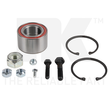 Sada ložisek kol NK 754711