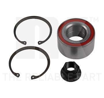 Sada ložisek kol NK 754810