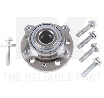 Sada ložisek kol NK 754819