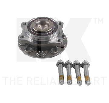 Sada ložisek kol NK 761012