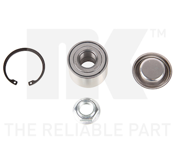 Sada ložisek kol NK 761925