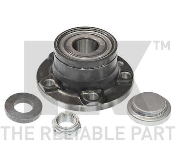 Sada ložisek kol NK 762338