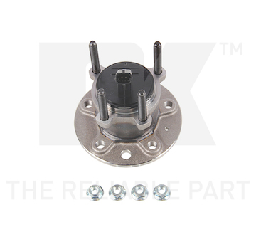 Sada ložisek kol NK 763618