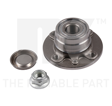 Sada ložisek kol NK 763621