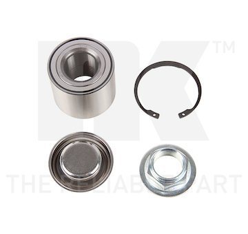 Sada ložisek kol NK 763722