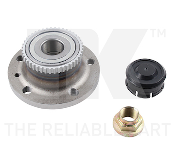 Sada ložisek kol NK 763937