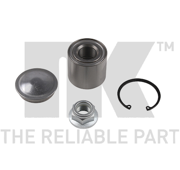 Sada ložisek kol NK 763943