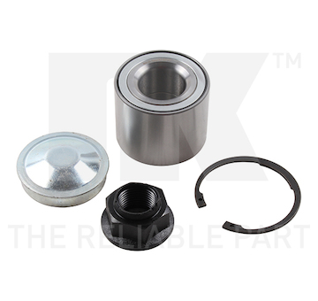 Sada ložisek kol NK 763953