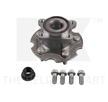 Sada ložisek kol NK 764541